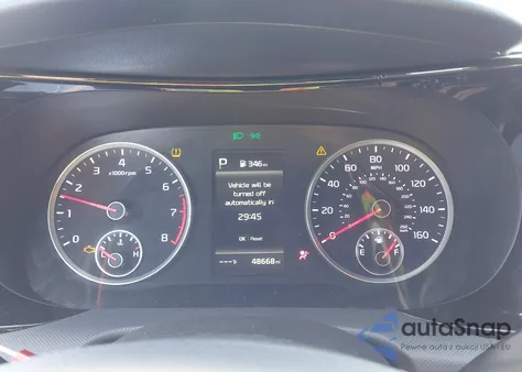 2023 Kia K5 Lxs из США, поврежденный, VIN 5XXG14J24PG171622